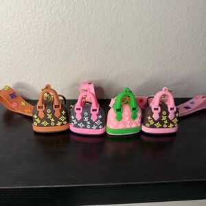 Fashion Keychain or Bag Charm (Unbranded)